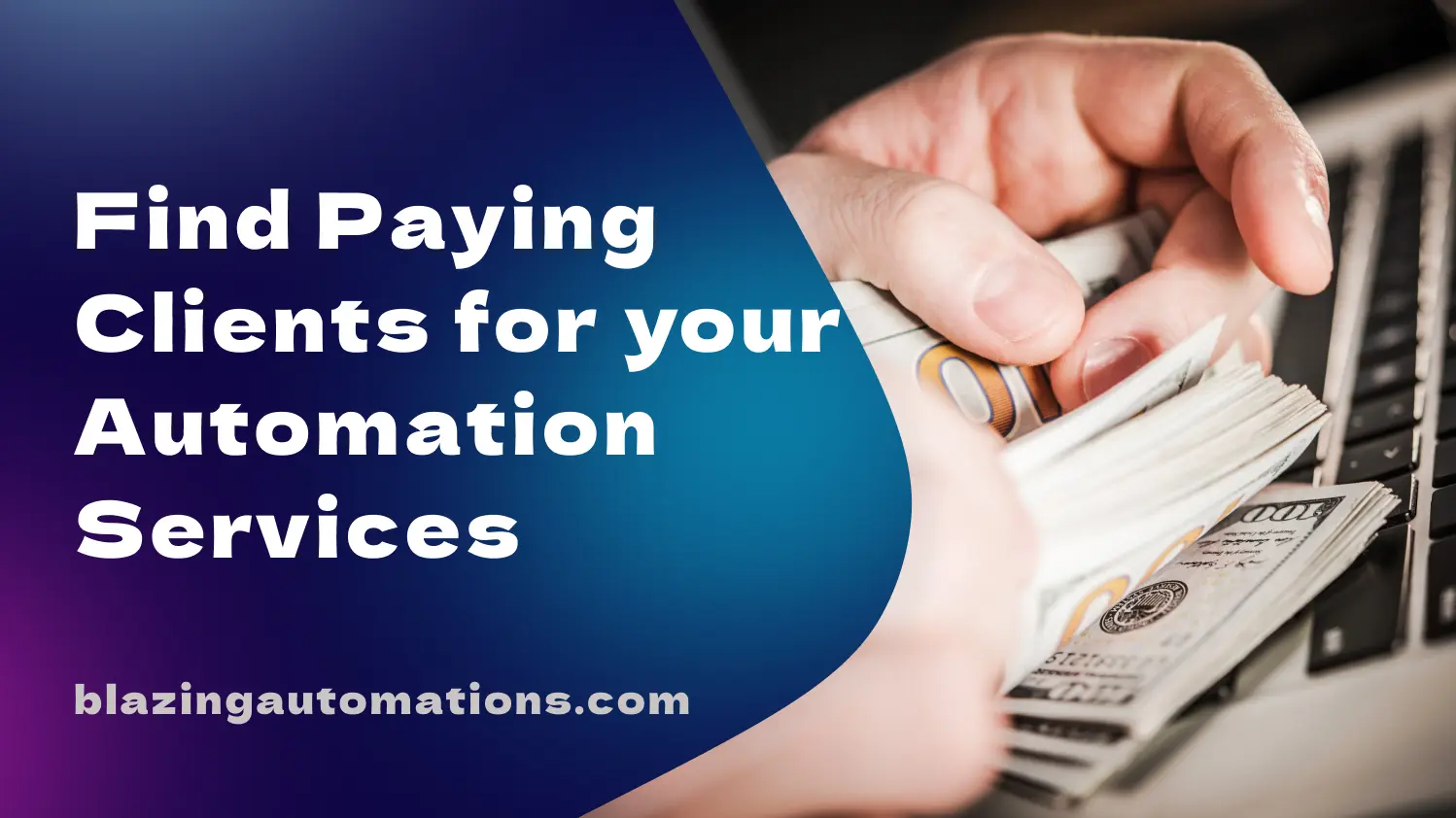 How to find Paying Clients for your AI automation services